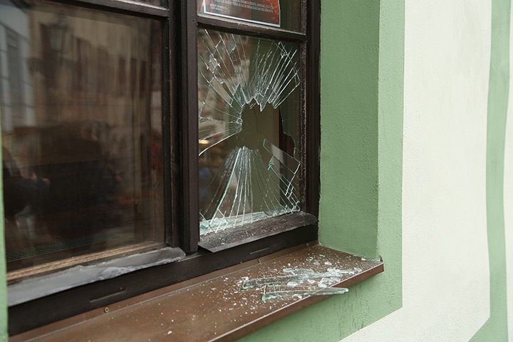 A2B Glass are able to board up broken windows while they are being repaired in Litherland.